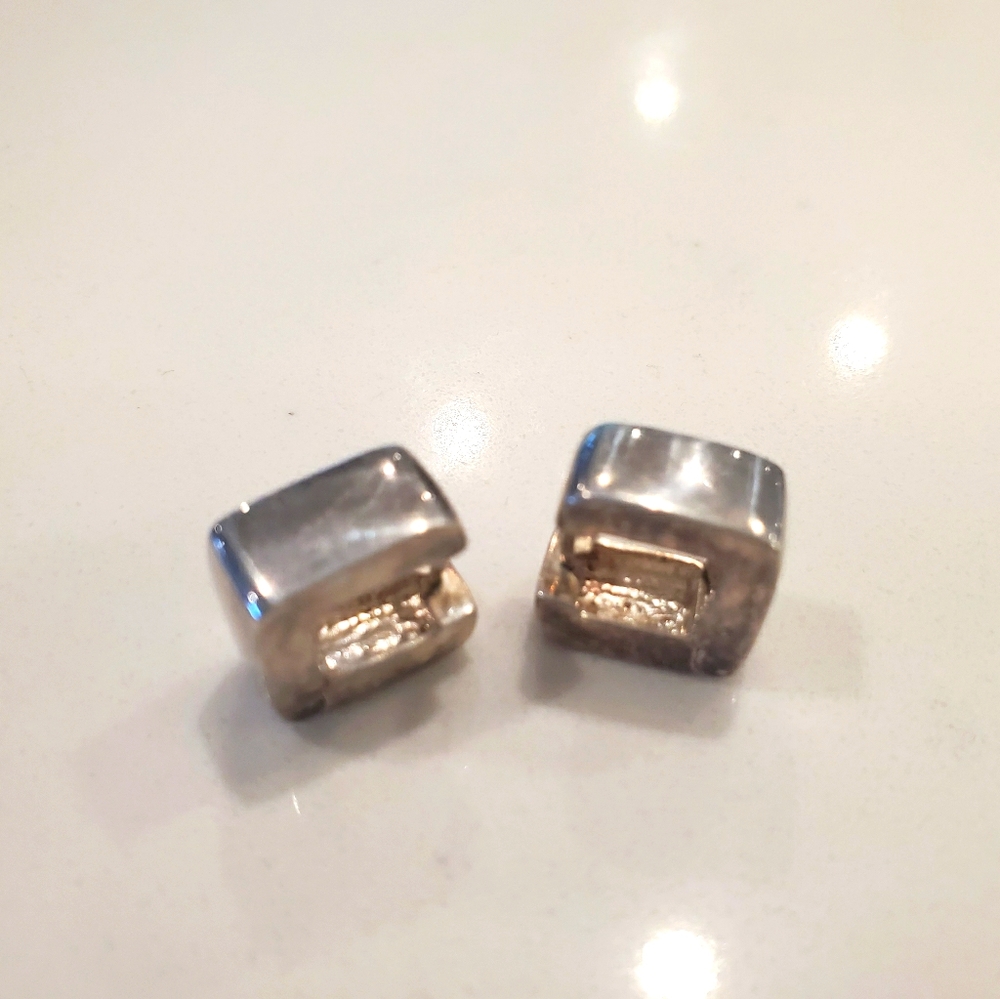 Sterling Silver pierced earrings